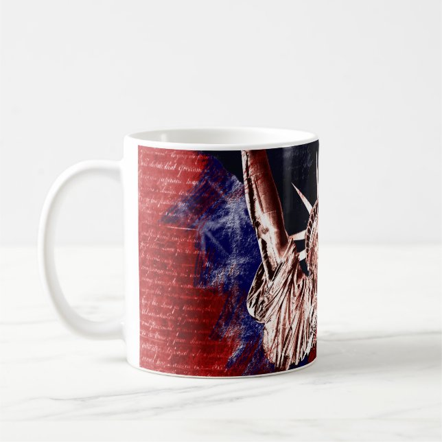 Caneca De Café Liberdade Para Todos (Esquerda)