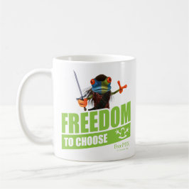 Caneca De Café Liberdade PBX Livre para escolher Mug