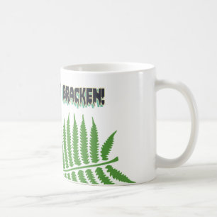 Caneca De Café Libere a samambaia!