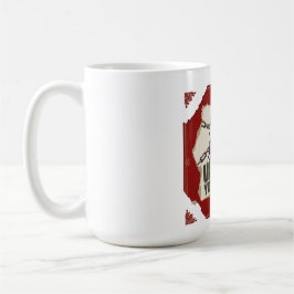 Caneca De Café Libere suas cadeiras de ruptura clássicas de energ