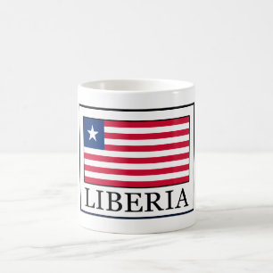 Caneca De Café Libéria