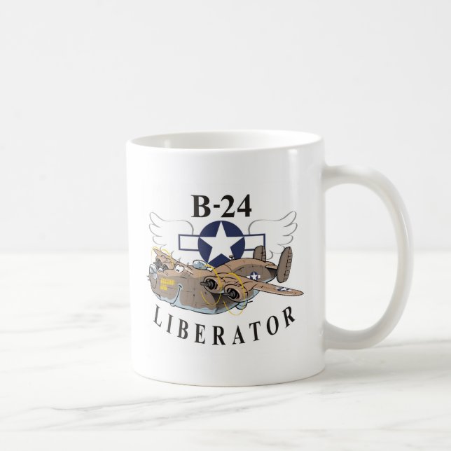 Caneca De Café Libertador B-24 (Direita)