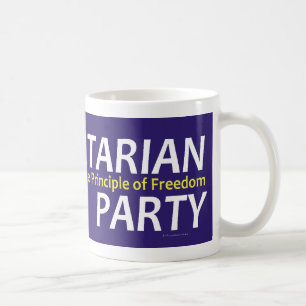 Caneca De Café Libertário do T