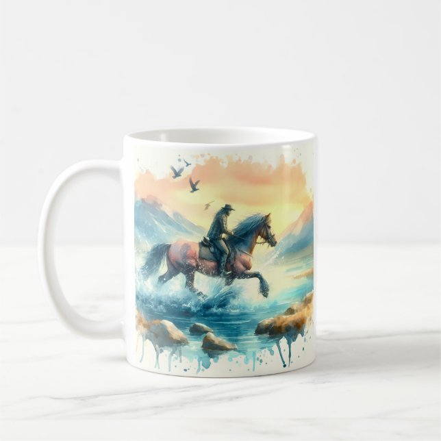 Caneca De Café Liberté au Coeur de la Nature (Esquerda)