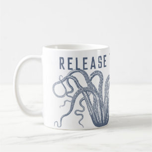 Caneca De Café Liberte o Kraken