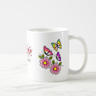 Caneca De Café Liberte-se e alcance seus sonhos