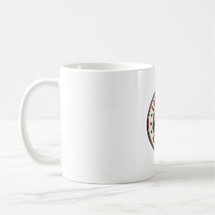 Caneca De Café Liberty Aviator Patriótico Patriótico Aviação Vint