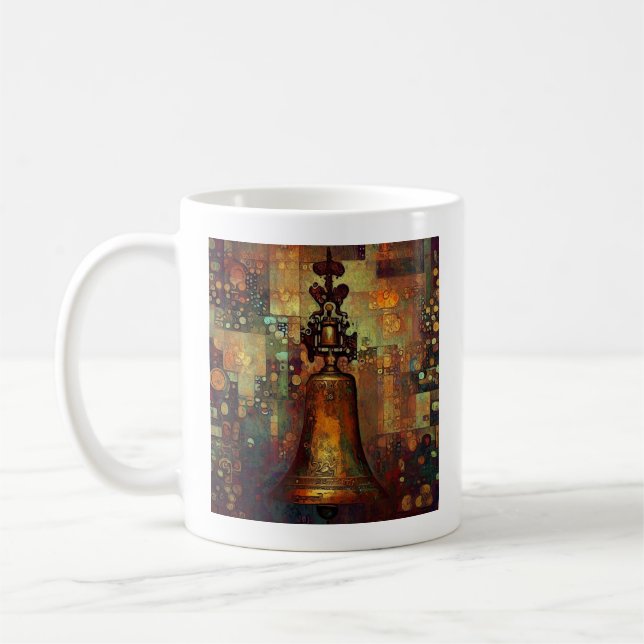 Caneca De Café Liberty Bell (Esquerda)