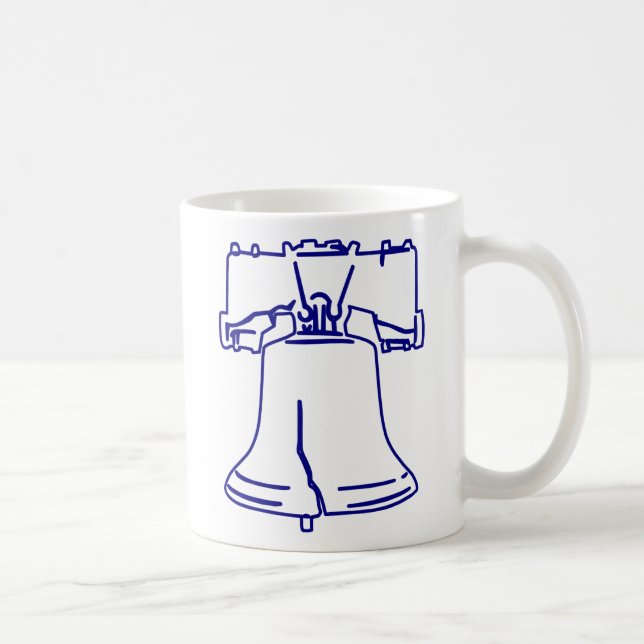 Caneca De Café Liberty Bell (Direita)