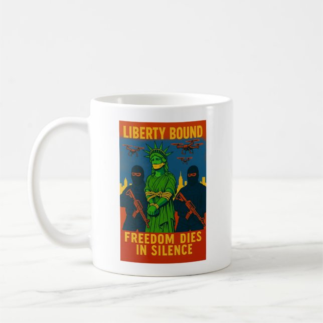 Caneca De Café Liberty Bound - Mug (Esquerda)