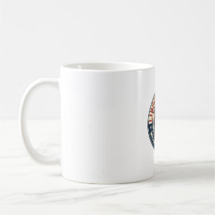 Caneca De Café Liberty Gas Co Patriótico Estação de Gasolina Patr