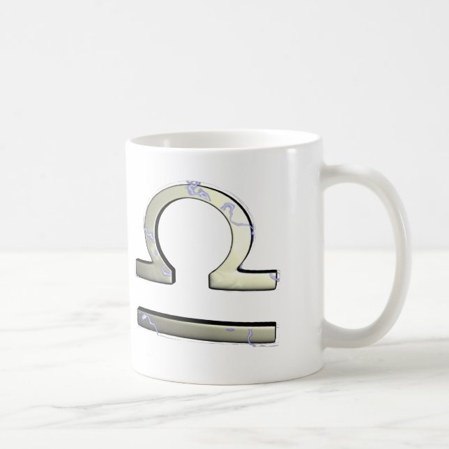 Caneca De Café Libra (Direita)