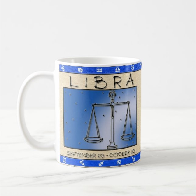 Caneca De Café Libra (Esquerda)