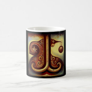 Caneca De Café Libra 10