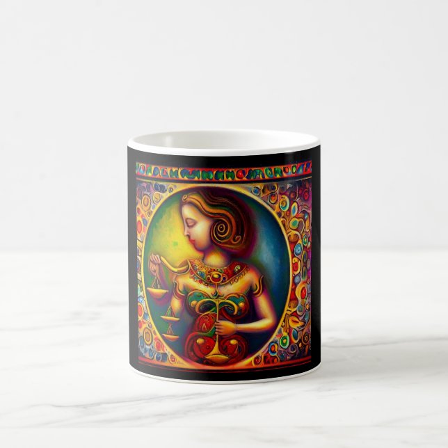Caneca De Café Libra 9 (Centro)