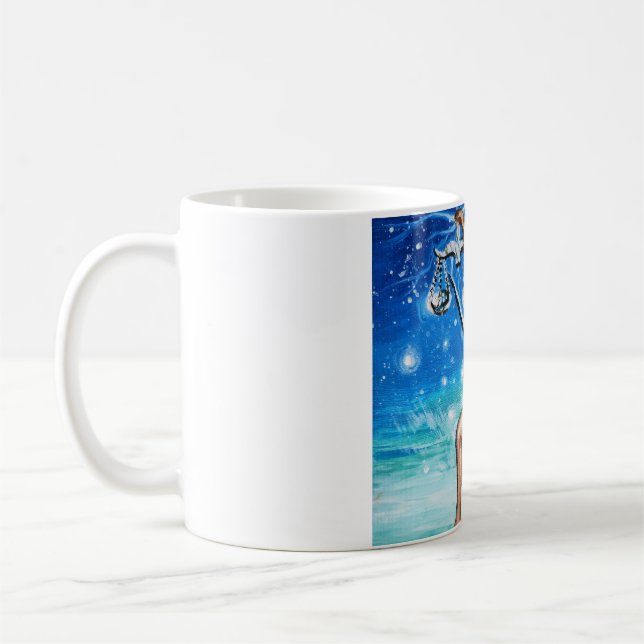 Caneca De Café Libra, a deusa da justiça (Esquerda)