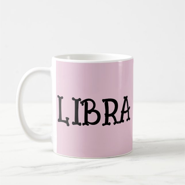 CANECA DE CAFÉ LIBRA COFFEE MUG  (Esquerda)