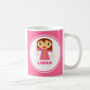 Caneca De Café Libra é o meu sinal Zodíaco