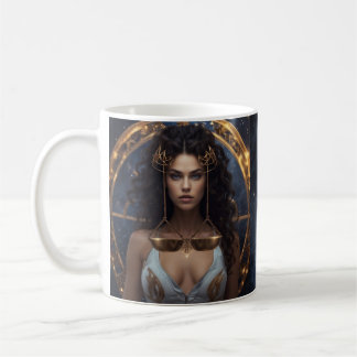 Caneca De Café Libra Female Astrologic Coffee Mug