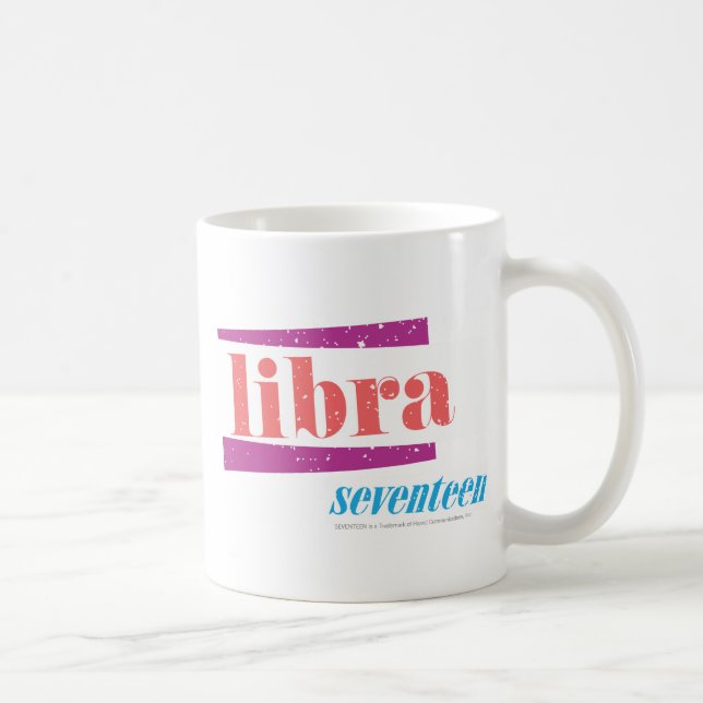 Caneca De Café Libra LtPink (Direita)