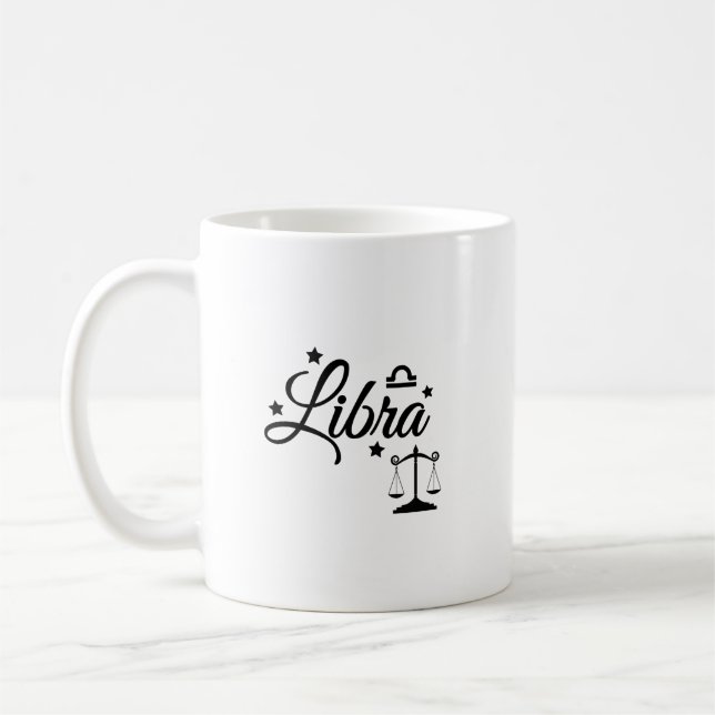 Caneca De Café "Libra" Mug (Esquerda)