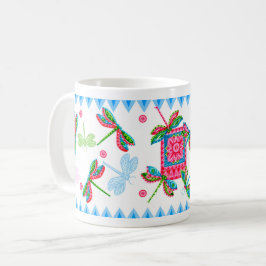Caneca De Café Libras e lírios Mug 2