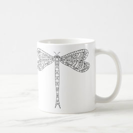 Caneca De Café Libras e lírios Mug 2 para Tinta