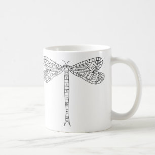 Caneca De Café Libras e lírios Mug 2 para Tinta