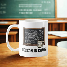 Lição em Caos | Sarcasmo da Vida Escolar