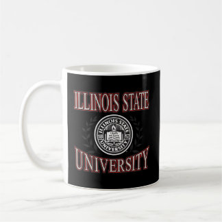 Caneca De Café Licença Oficial das Redbird do Estado de Illinois