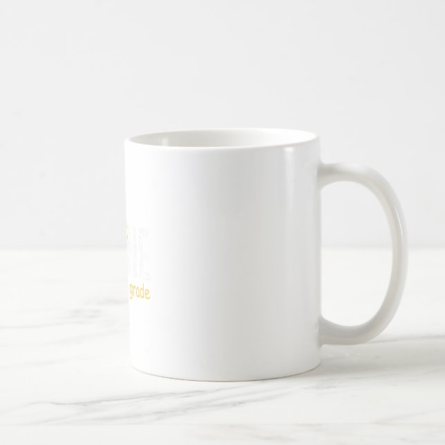 Caneca De Café Licenciados do 8º Grau Oitavo Grau 8º G (Direita)