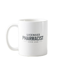 Licensed Pharmacist Since 2026 Professional Design