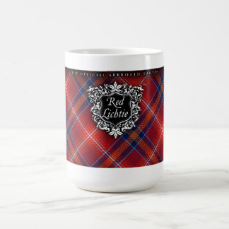 Caneca De Café Lichtie vermelho agride - SEU & DELA -