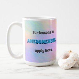 Caneca De Café Lições de Incrível