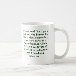 Caneca De Café Lições instruídas
