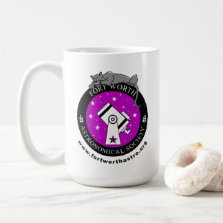 Caneca De Café Licor oficial FWAS 15oz de café básico Mug