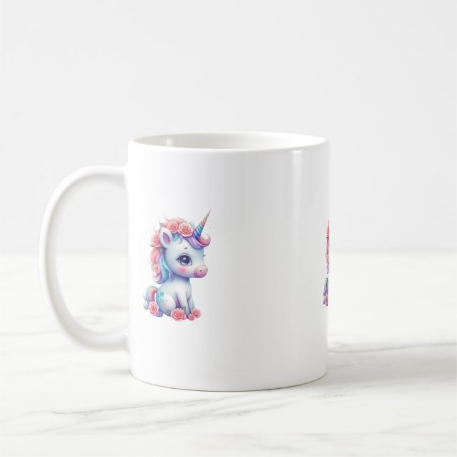 Caneca De Café licorne tasse (Esquerda)