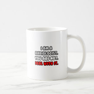 Caneca De Café Lidar Com Isso... Radiologista Engraçado