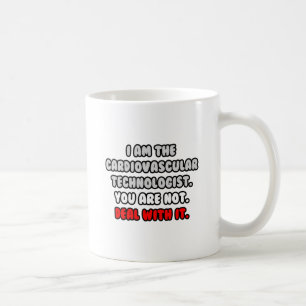 Caneca De Café Lidar Com Isso... Tecnólogo Cardiovascular Engraça