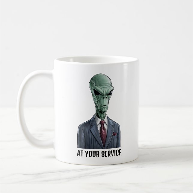 Caneca De Café Líder Alien (Esquerda)