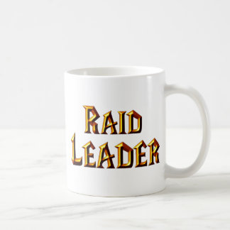 Caneca De Café Líder da invasão