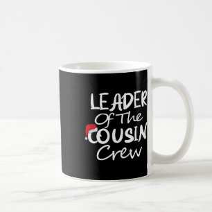 Caneca De Café Líder Da Prima Tripulante Da Família Do Chapéu De