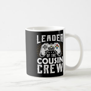 Caneca De Café Líder Da Tripulação Prima Crianças Camisa Jogo Co