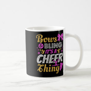Caneca De Café Líder de torcida, Arcos e Brilho É Uma Coisa de To