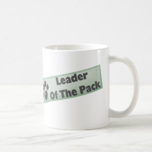 Caneca De Café Líder do bloco