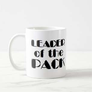 Caneca De Café líder do grupo