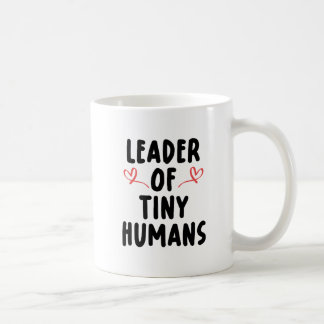 Caneca De Café Líder dos Pequenos Humanos