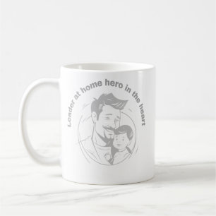 Caneca De Café Líder em casa