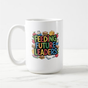 Caneca De Café Líder Futuro na Alimentação