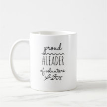 líder orgulhoso de voluntários #lovols mug